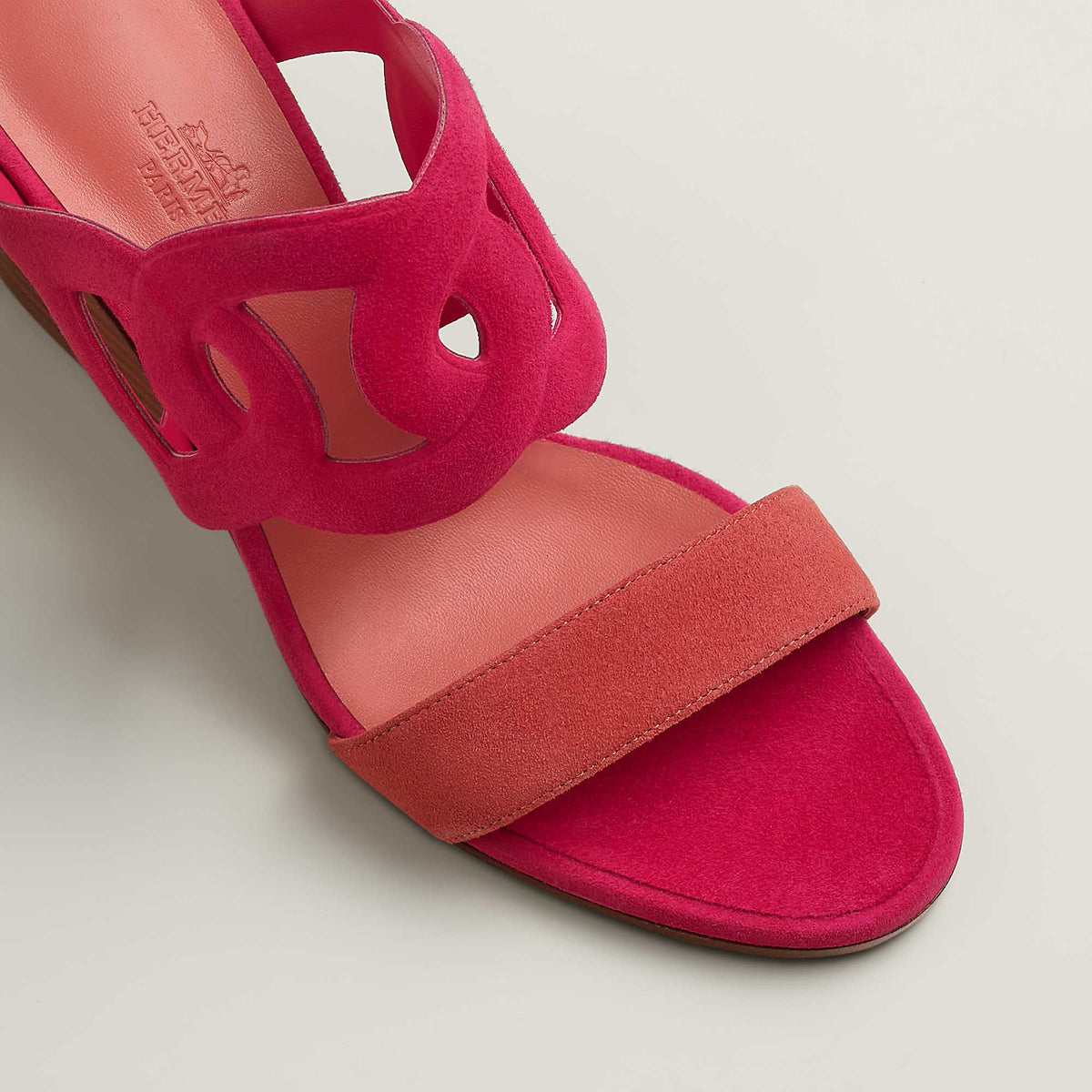 Hermes Lipari 70 sandal