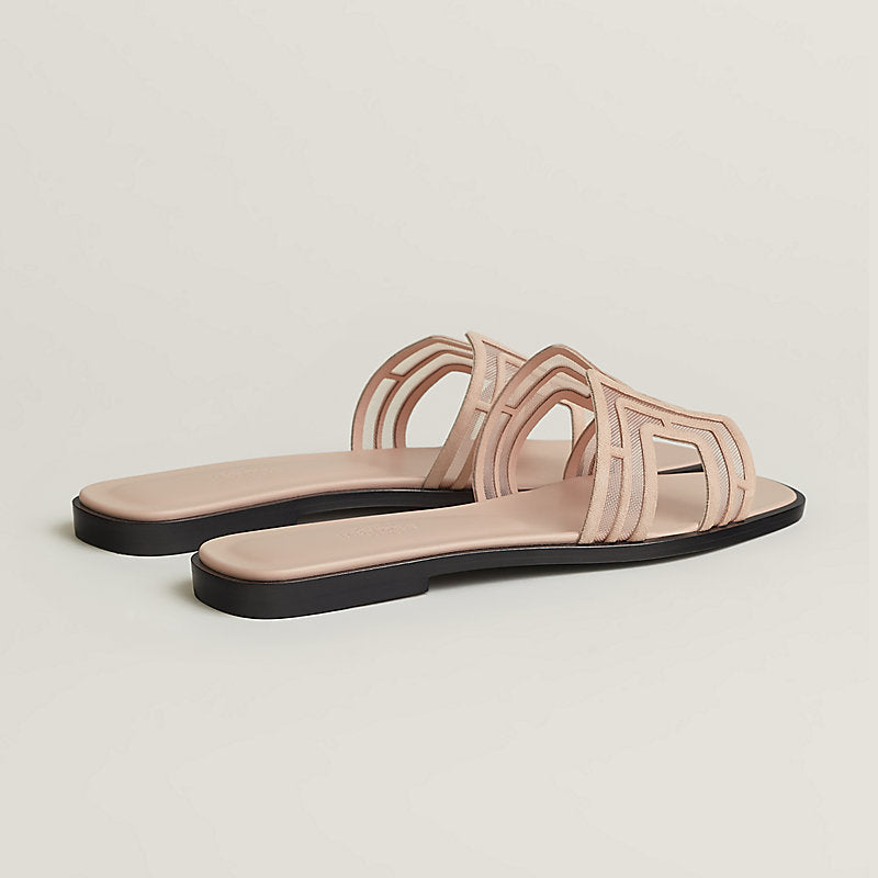 Hermes oran sandals