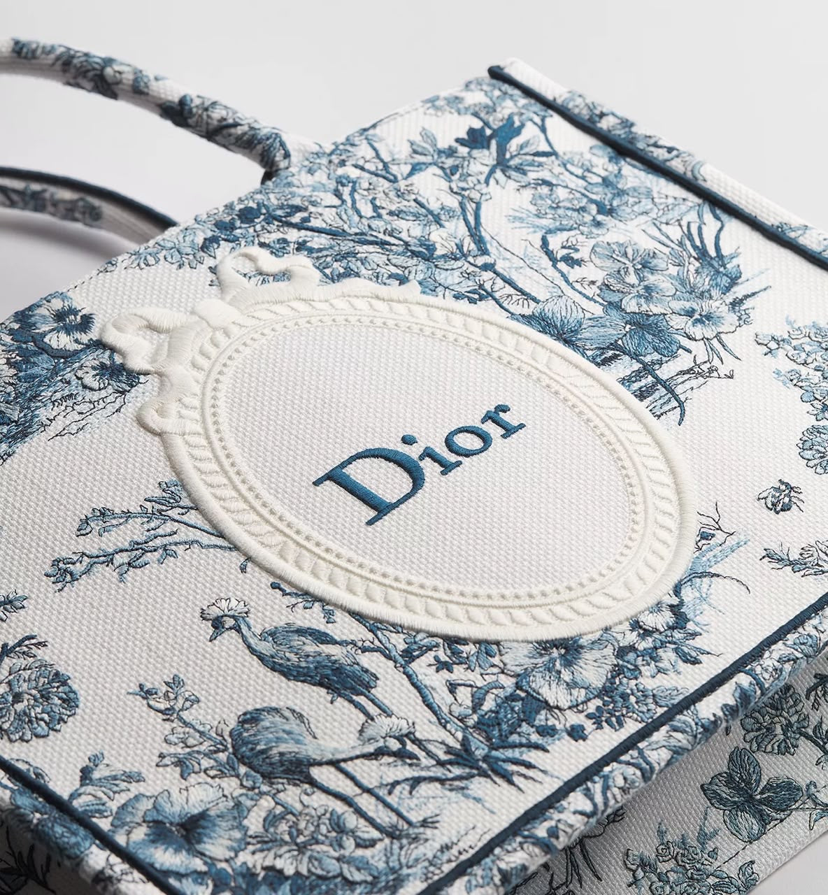 Medium Dior Book Tote with Strap