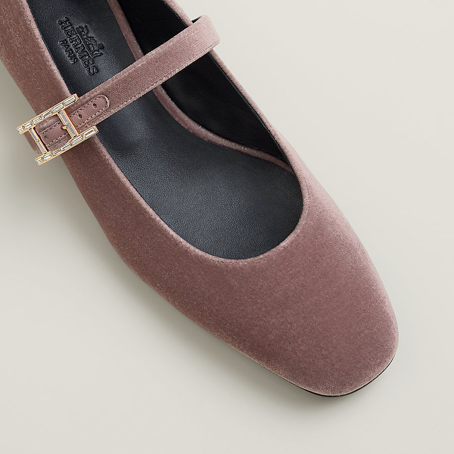 Hermes Jane ballet flat