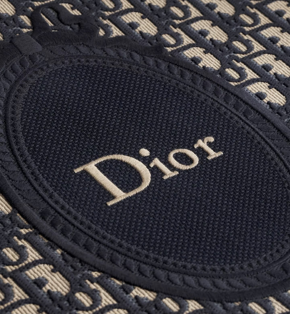 Medium Dior Book Tote with Strap