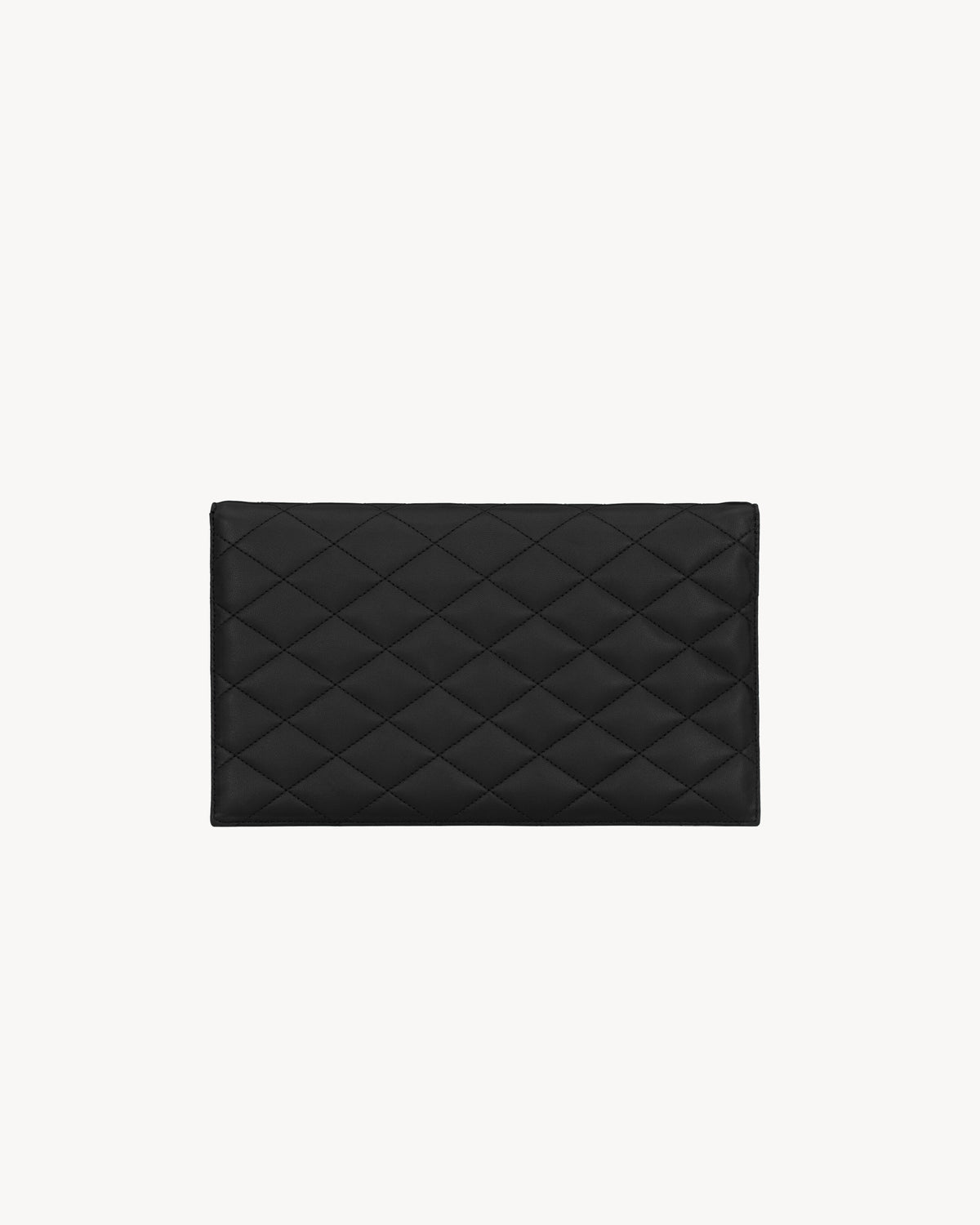 Ysl PARIS POUCH IN LAMBSKIN