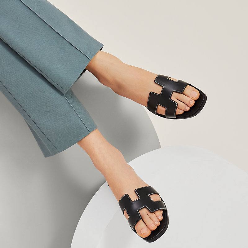 Hermes Oran sandal