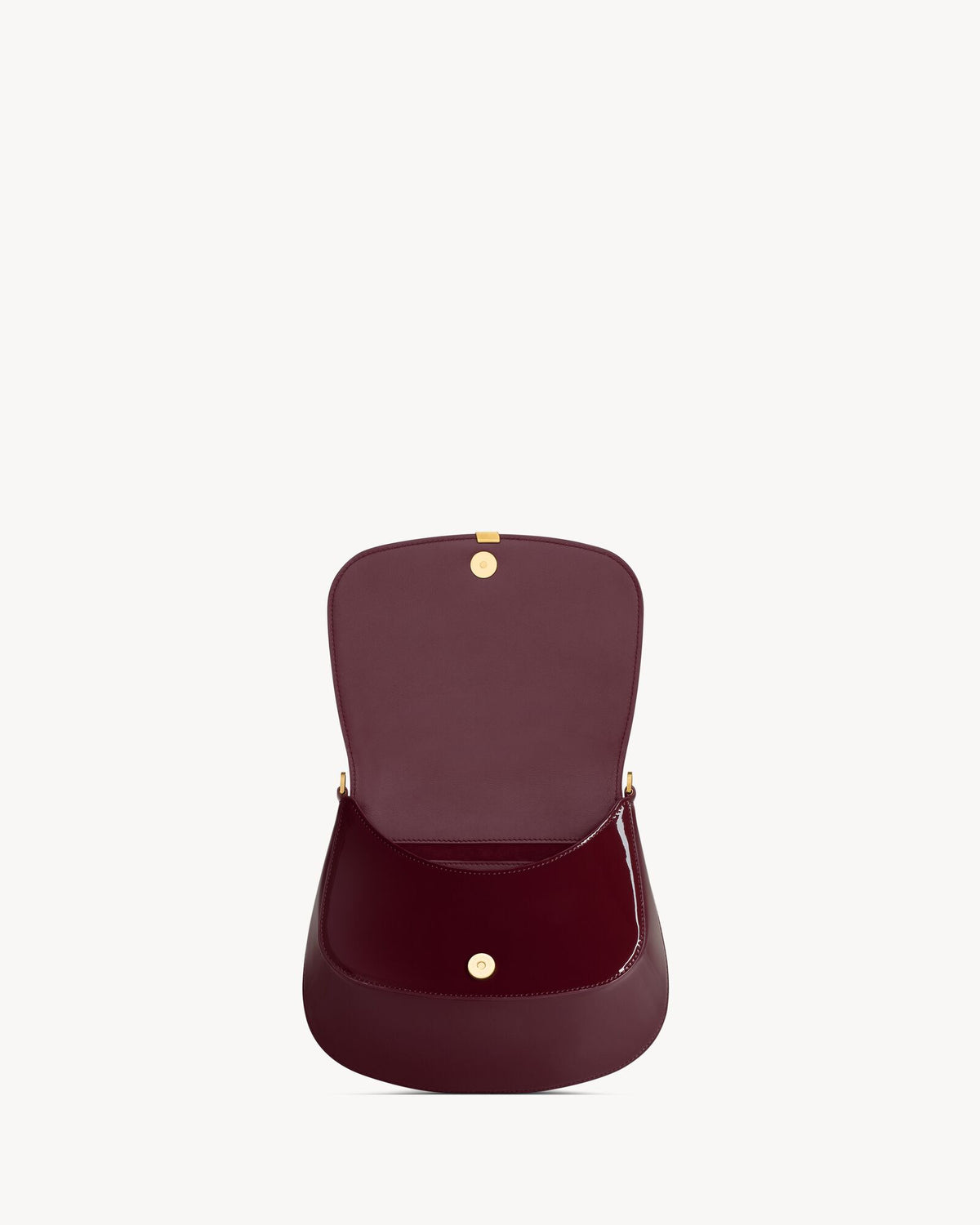 Vsl VOLTAIRE TOP HANDLE IN PATENT LEATHER