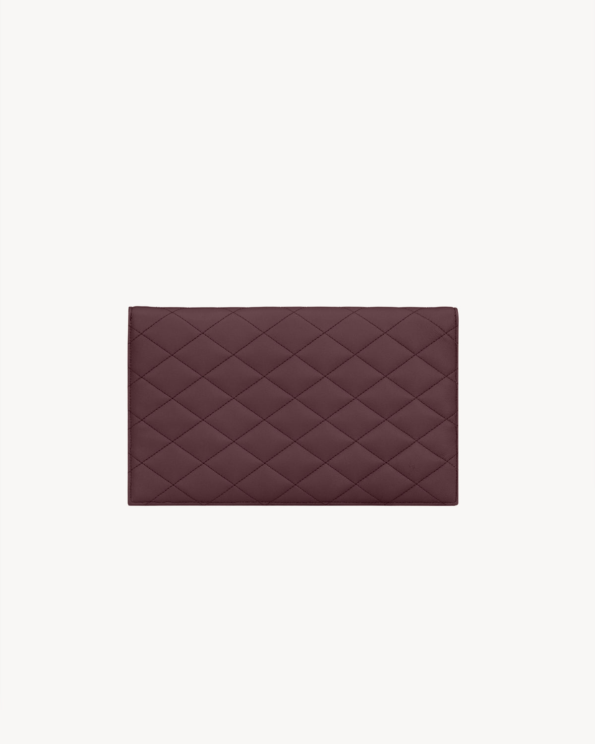 Ysl PARIS POUCH IN LAMBSKIN