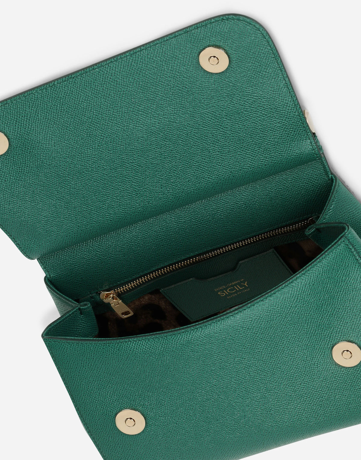 D&G Medium Sicily handbag in dauphine leather