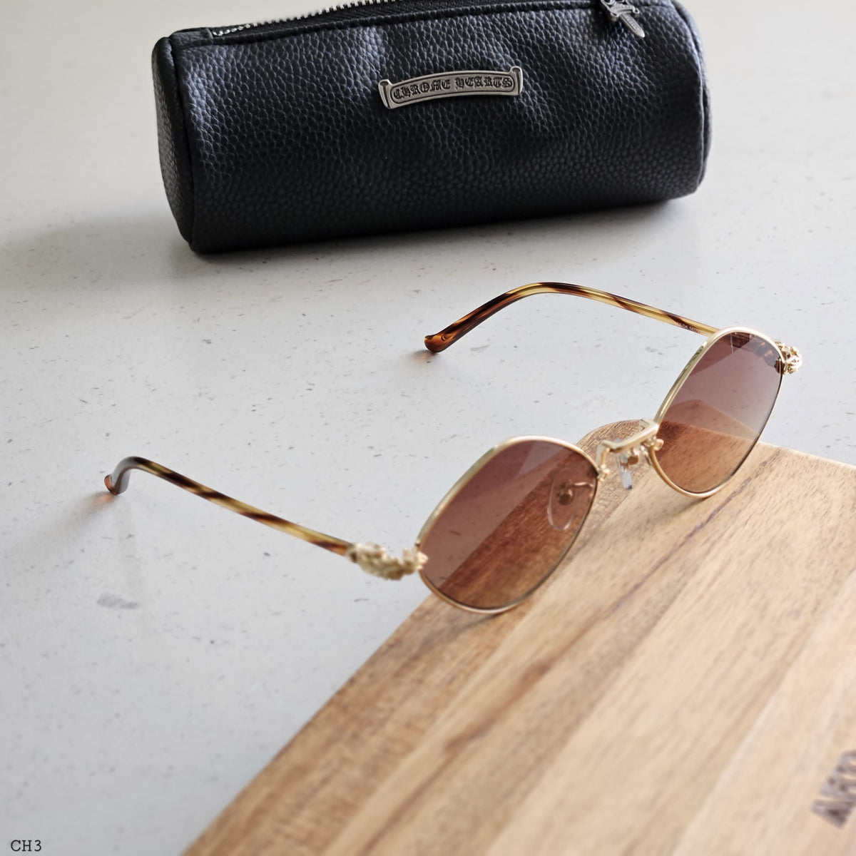 Chrome hearts glasses
