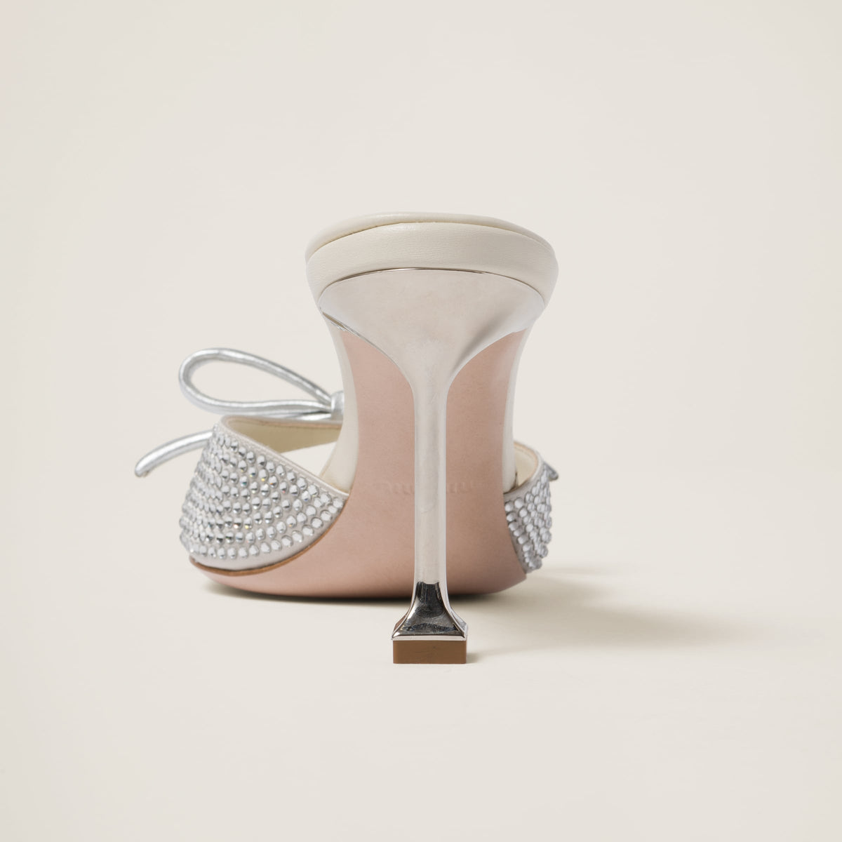 Miu miu Satin sandals
