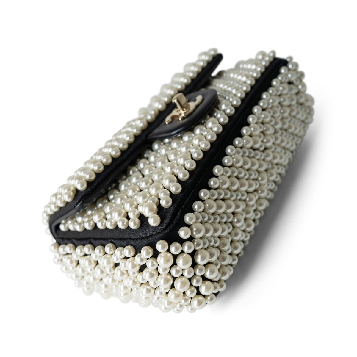 Chanel pearl bag