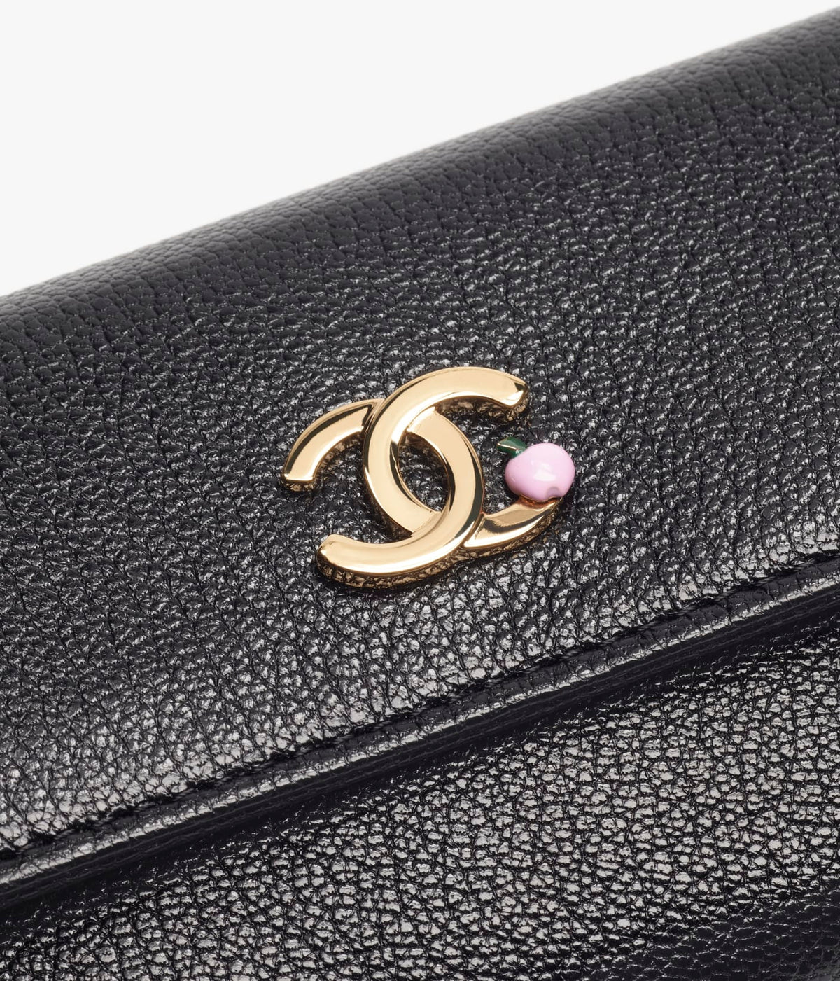 Chanel card holder