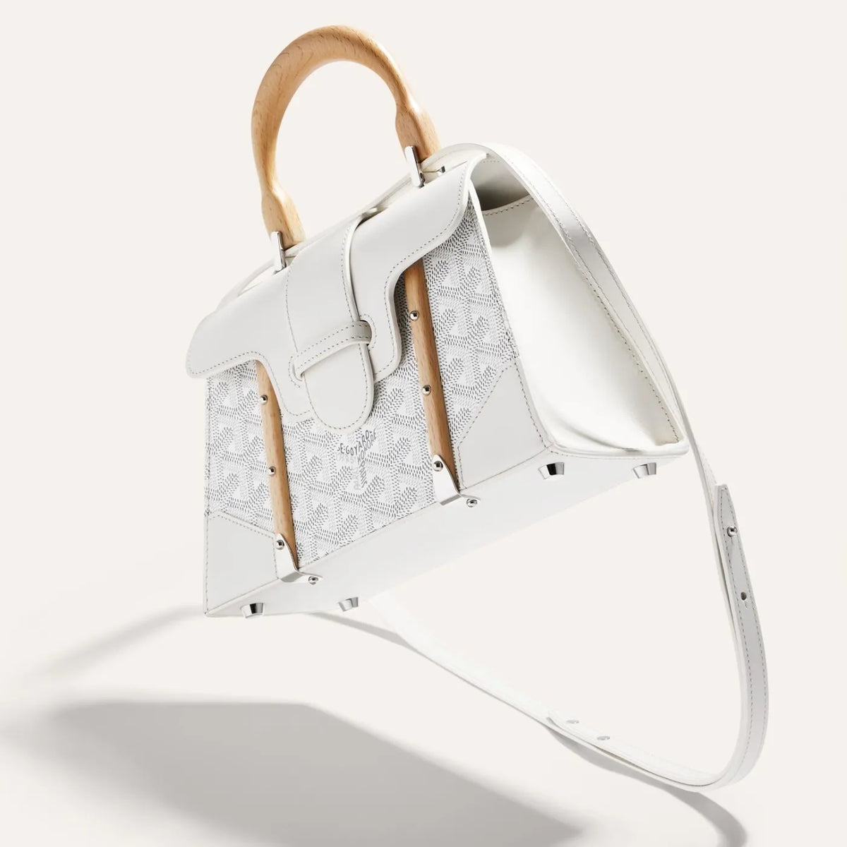 Goyard Saïgon Structuré Mini Bag