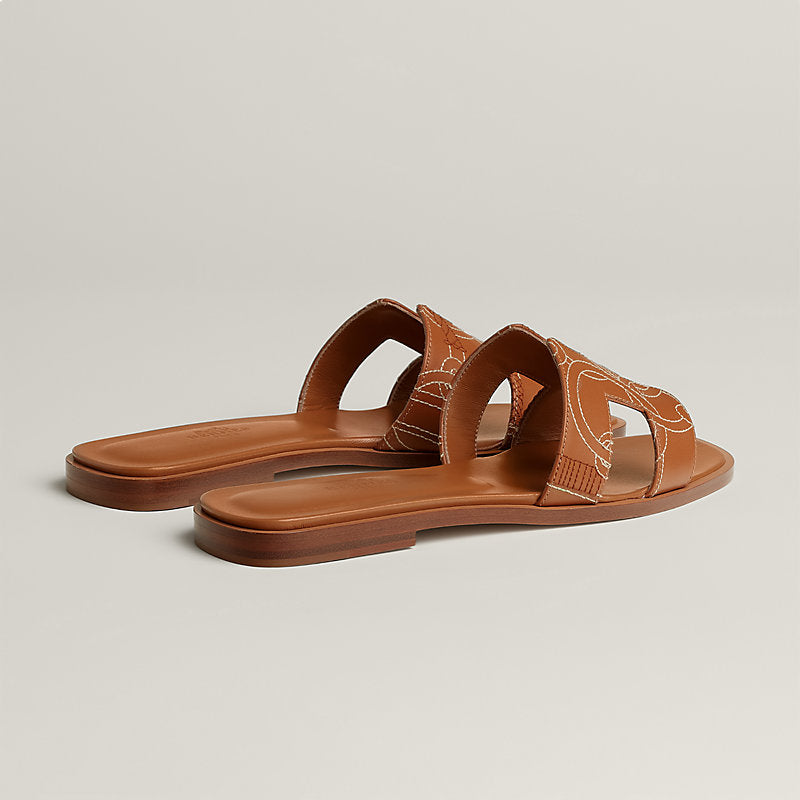 Hermes oran sandals