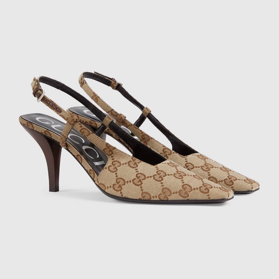 Gucci GG SLINGBACK PUMP