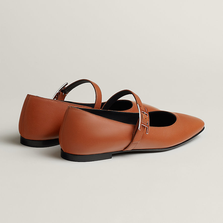 Hermes Jane ballet flat
