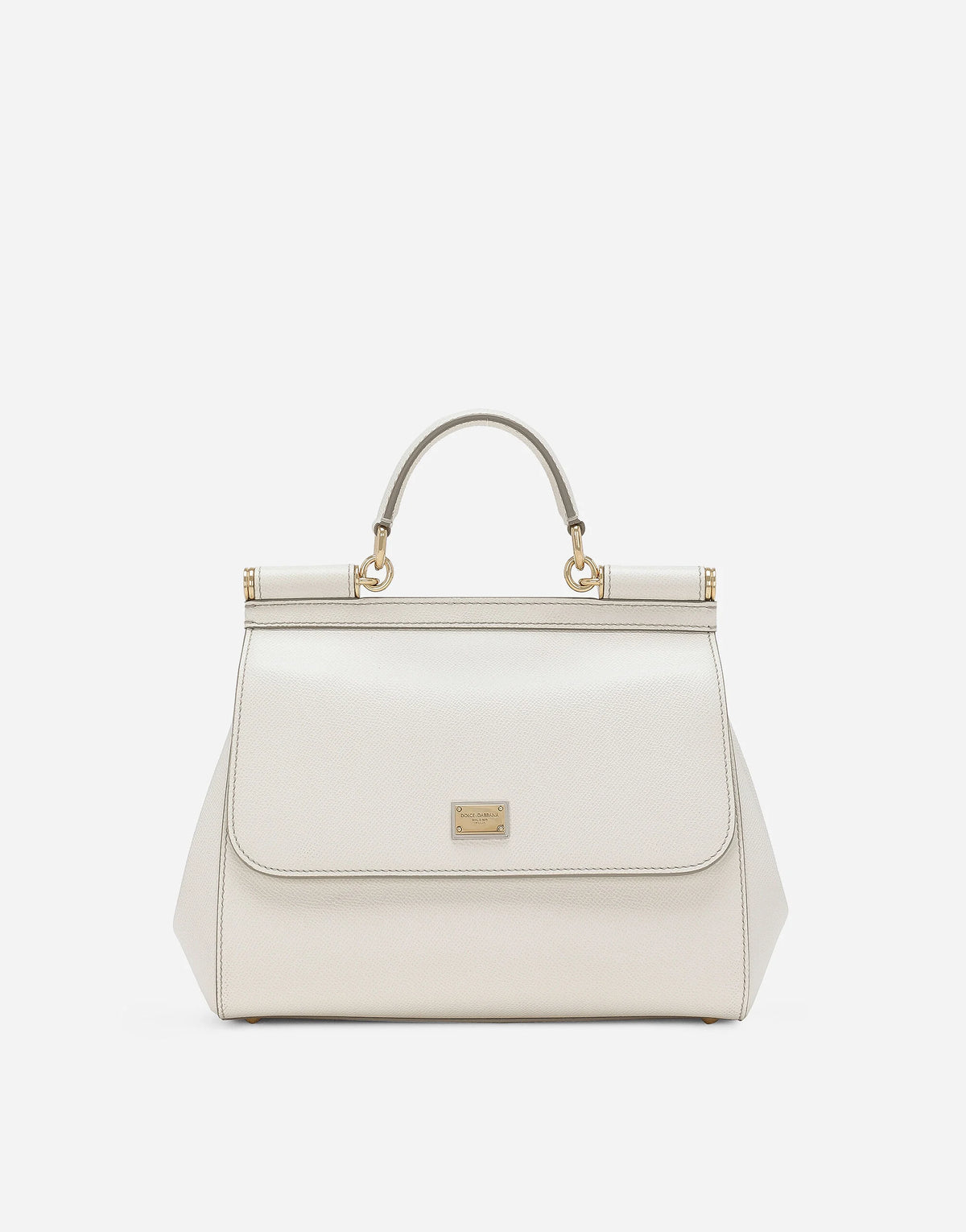 D&G Medium Sicily handbag in dauphine leather