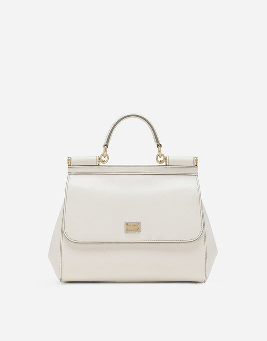 D&G Medium Sicily handbag in dauphine leather