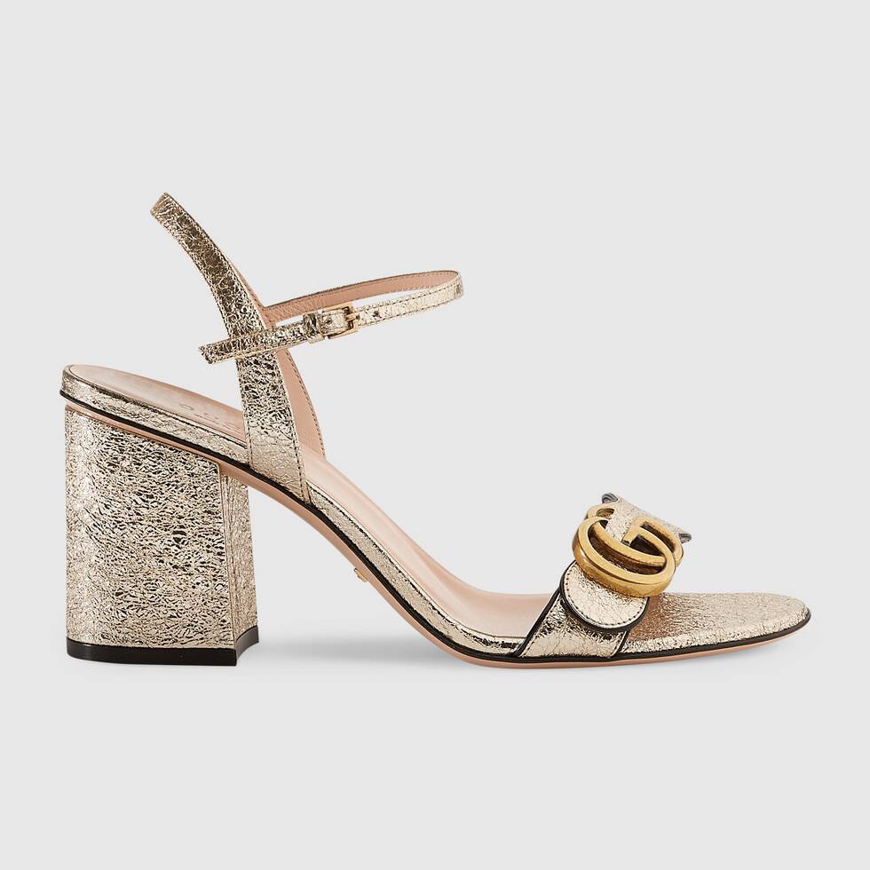 GUCCI  Marmont Sandals