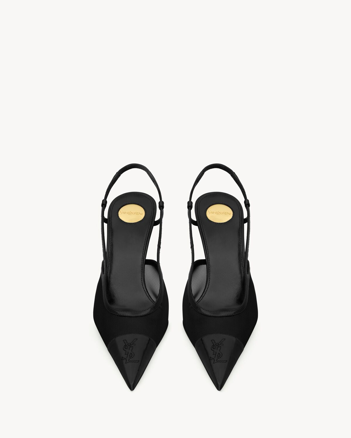 YSL RENÉE SLINGBACK PUMPS