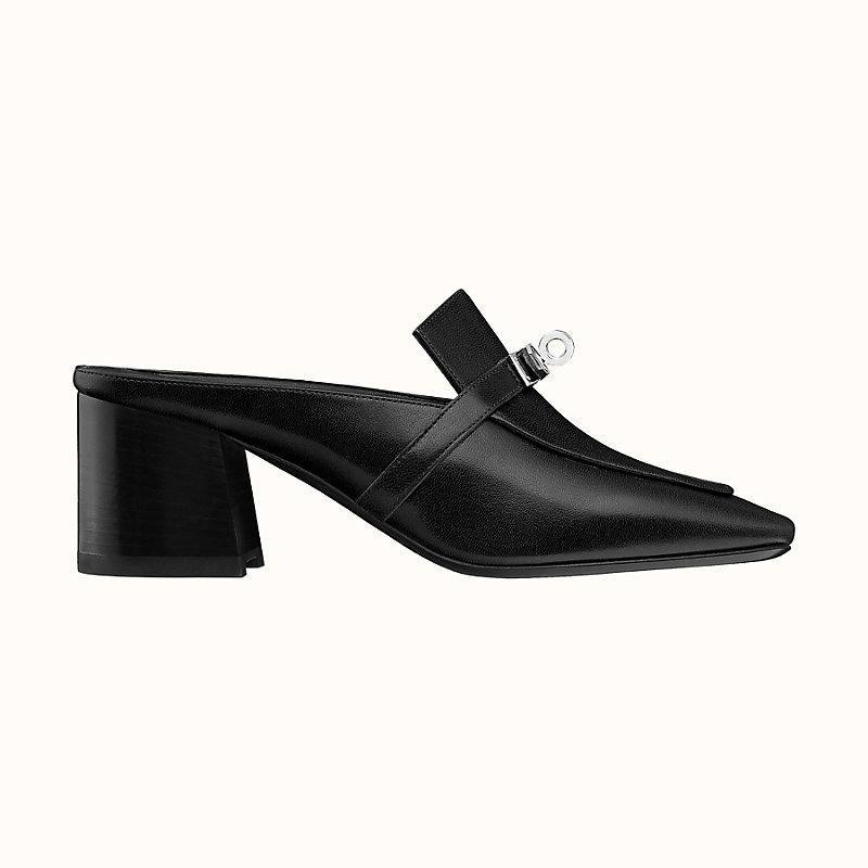 Hermes Blossom mule