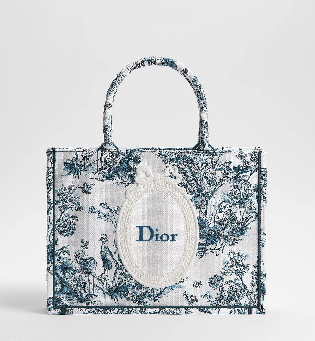 Medium Dior Book Tote with Strap