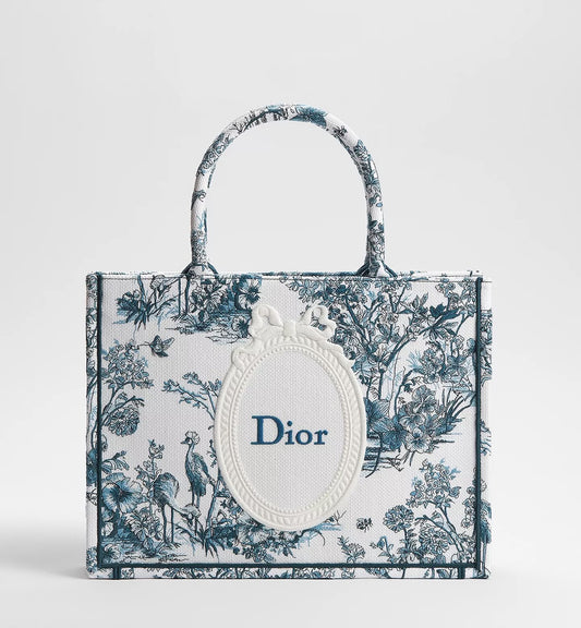 Medium Dior Book Tote with Strap