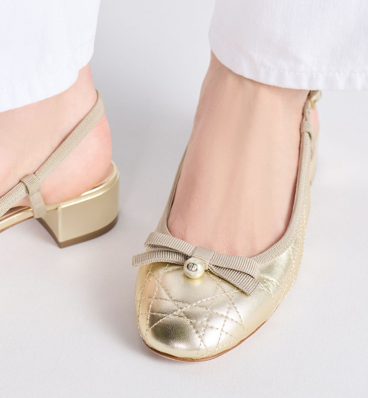 Dior Ballet Slingback Pump