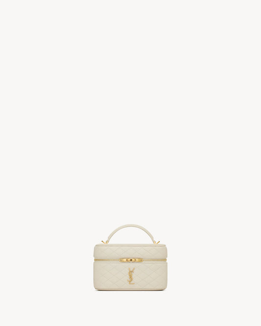 Vsl GABY VANITY BAG IN LAMBSKIN