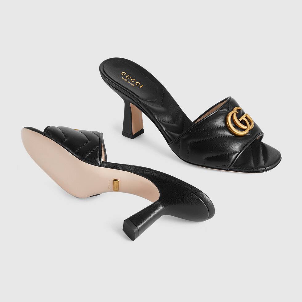 GUCCI  Double G Slide Sandals