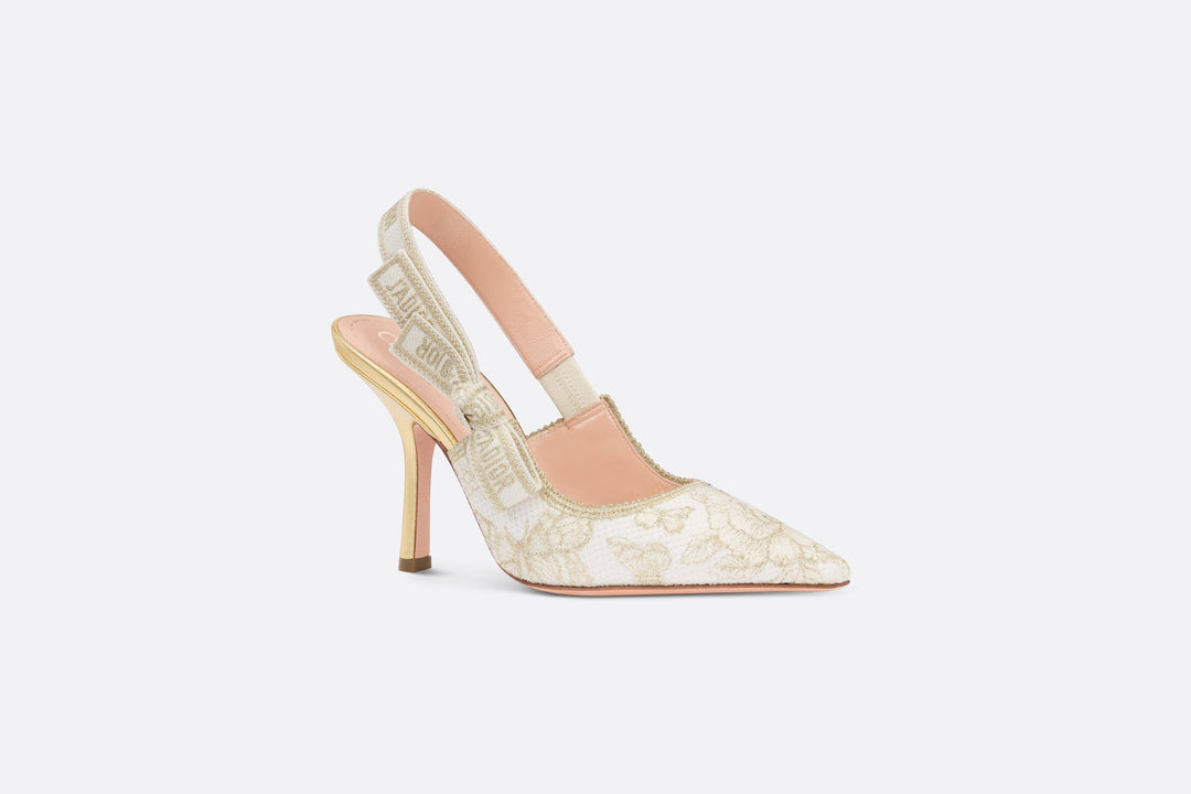 J'ADIOR SLINGBACK PUMP