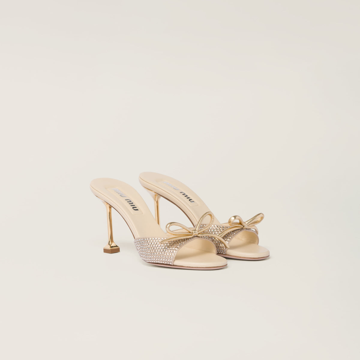 Miu miu Satin sandals