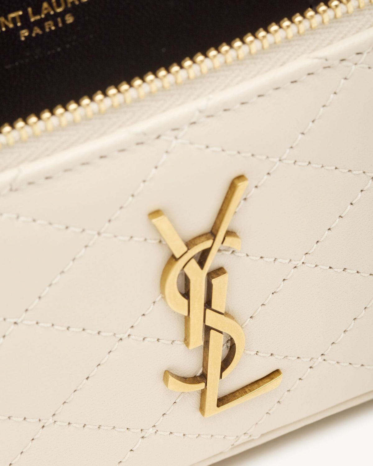 Vsl GABY VANITY BAG IN LAMBSKIN