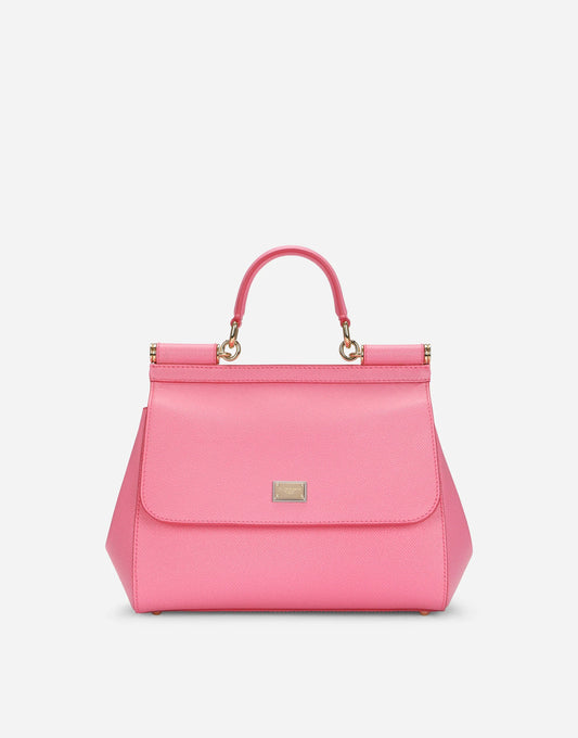 D&G Medium Sicily handbag in dauphine leather