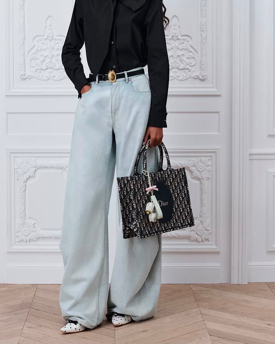 Medium Dior Book Tote with Strap