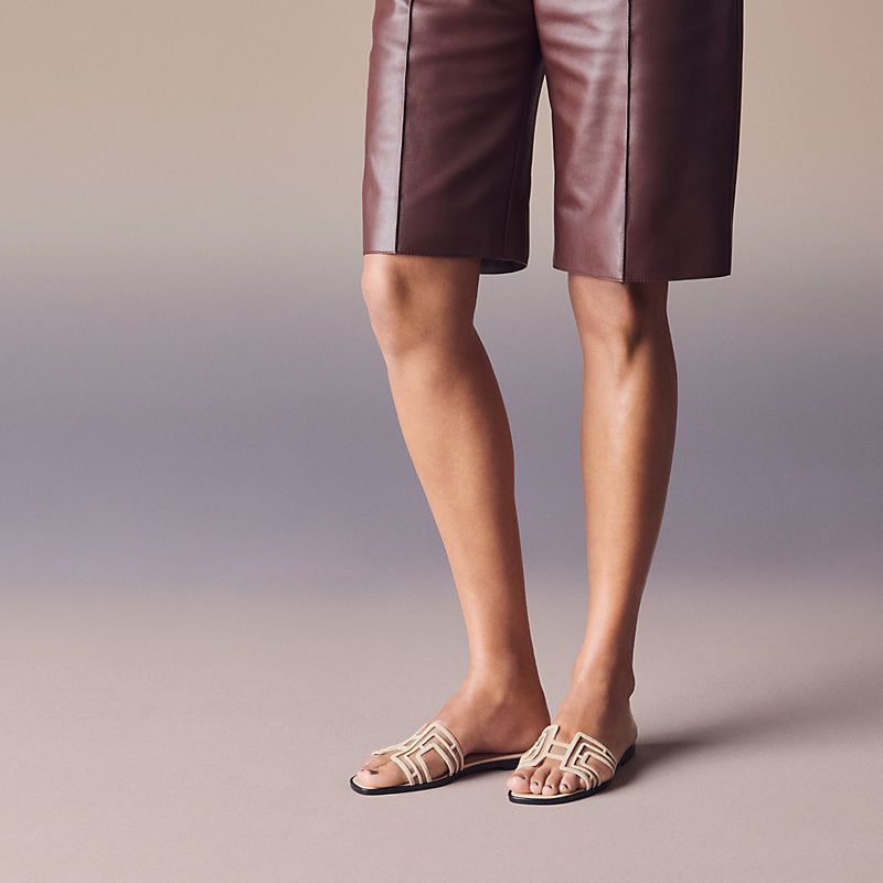 Hermes oran sandals