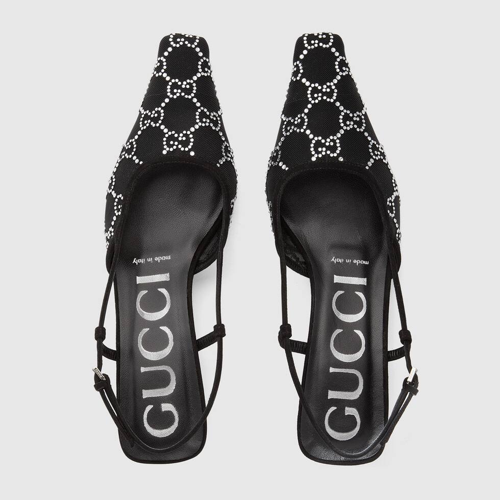 Gucci GG SLINGBACK PUMP