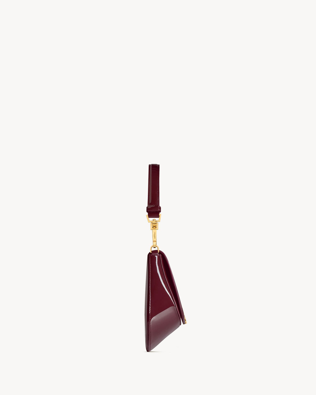 Vsl VOLTAIRE TOP HANDLE IN PATENT LEATHER