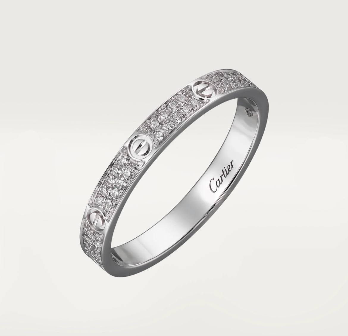 CARTIER LOVE RING