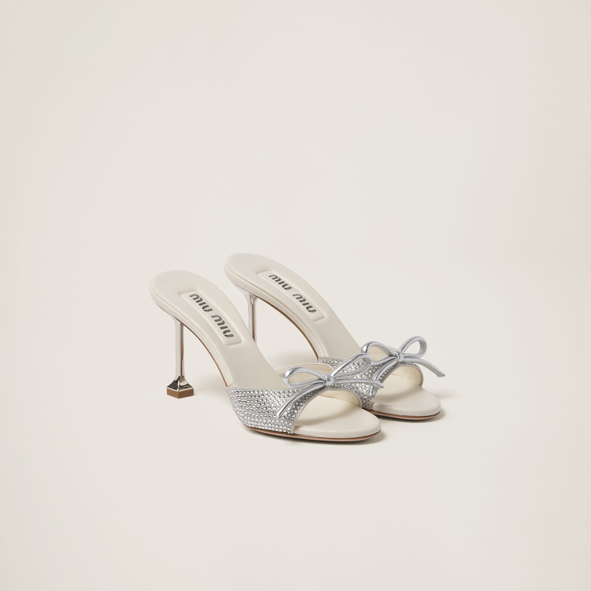 Miu miu Satin sandals