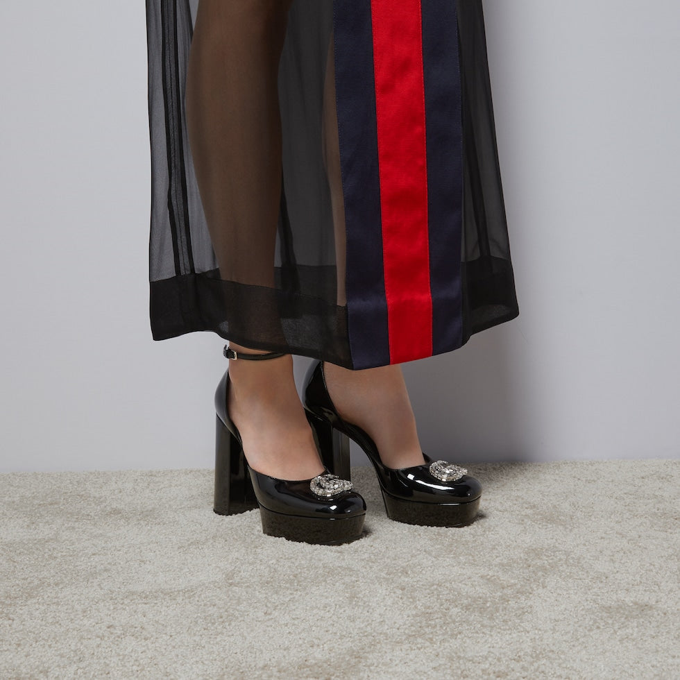 GUCCI  Double G Platform Pumps