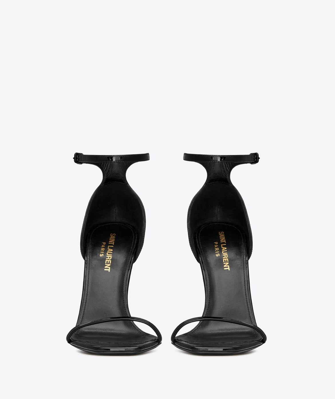 Saint Laurent OPYUM SANDALS IN PATENT LEATHER