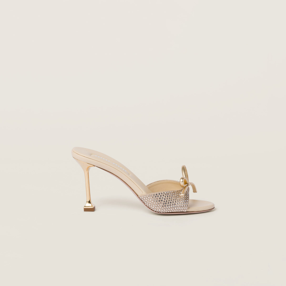 Miu miu Satin sandals