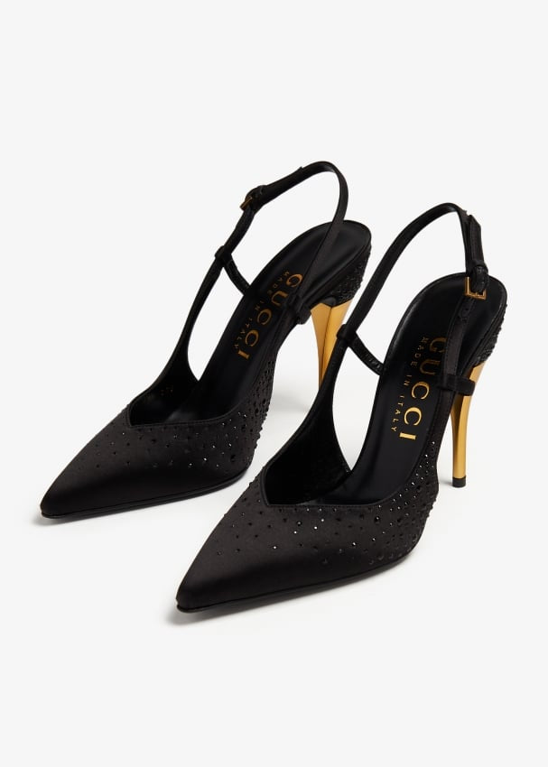 GUCCI

Priscilla Slingback Pumps