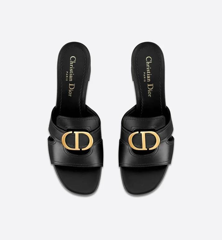 Dior 30 Montaigne Heeled Slide