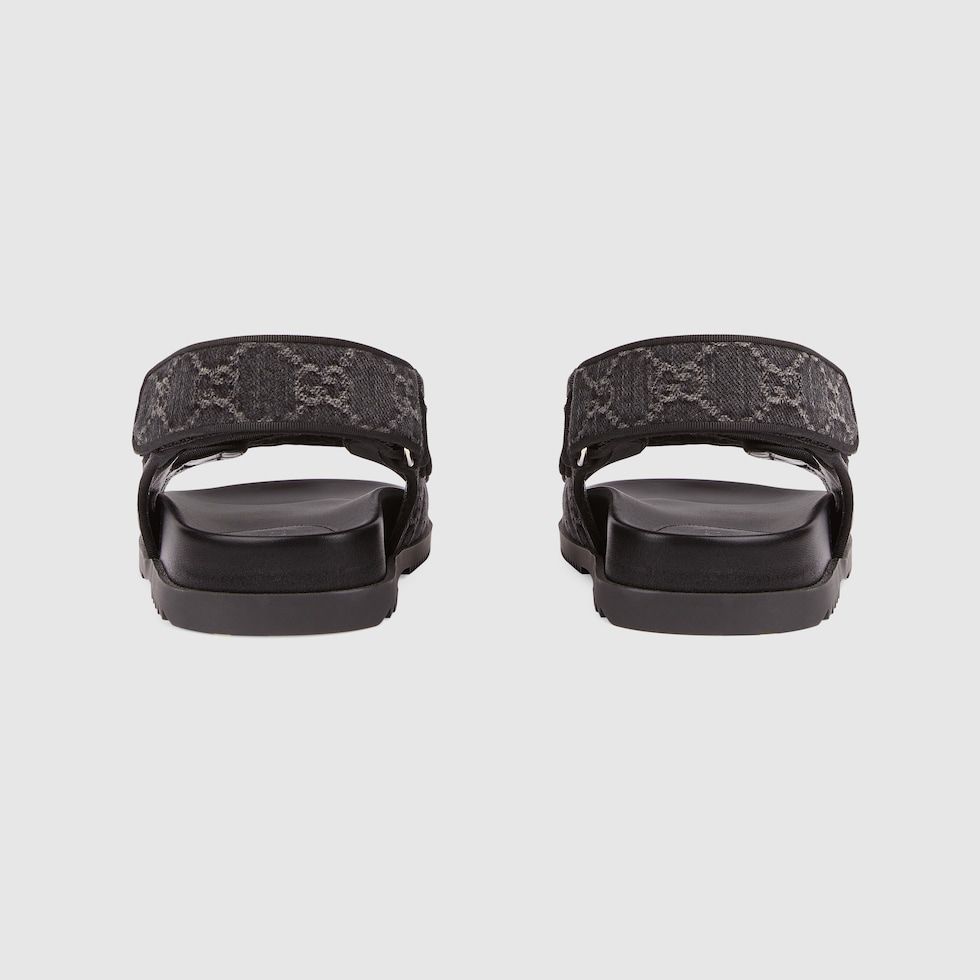GUCCI WOMEN'S SANDAL WITH DOUBLE G