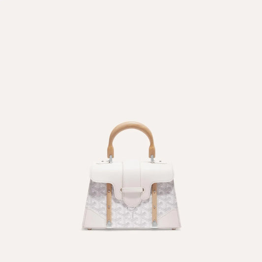 Goyard Saïgon Structuré Mini Bag