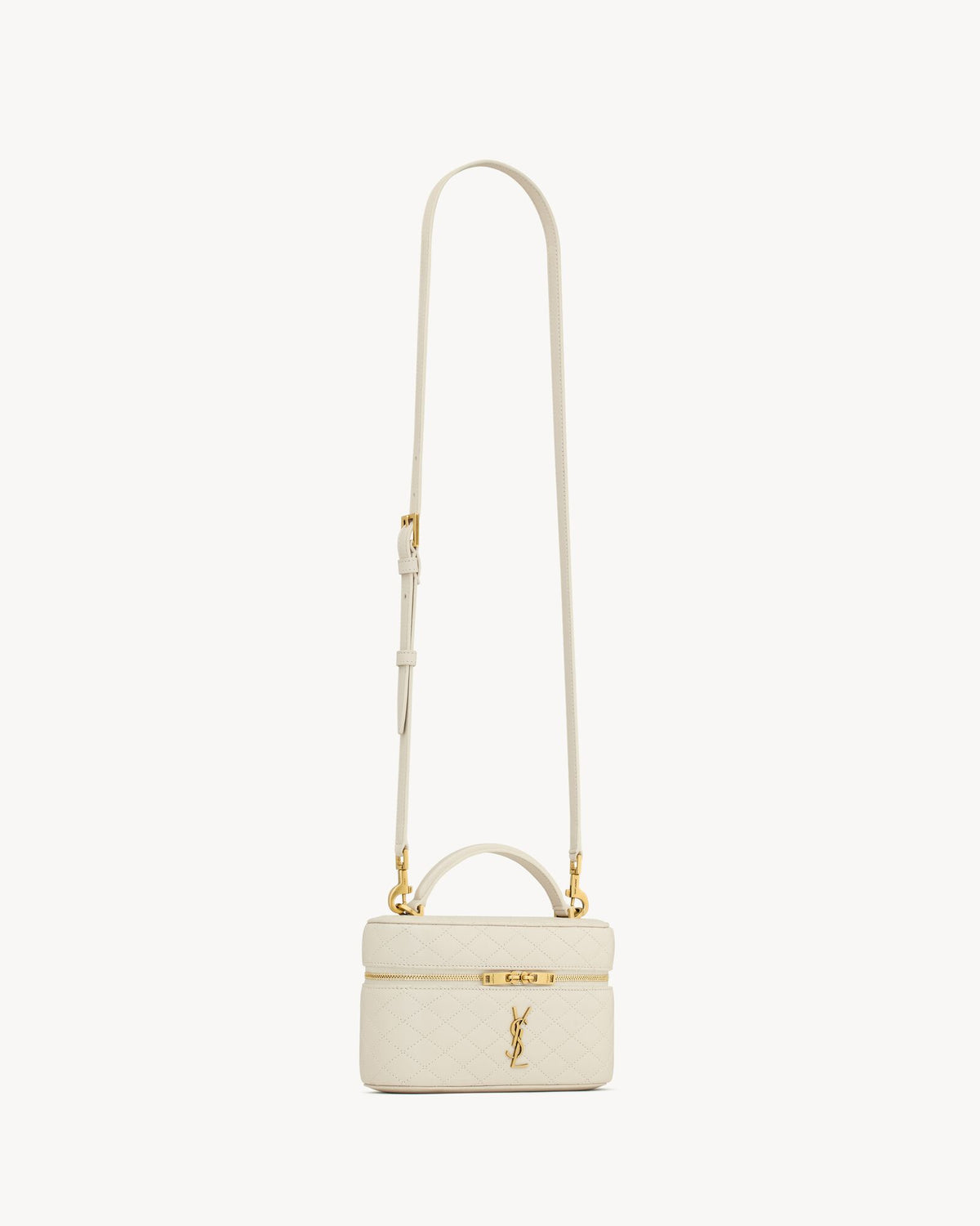 Vsl GABY VANITY BAG IN LAMBSKIN