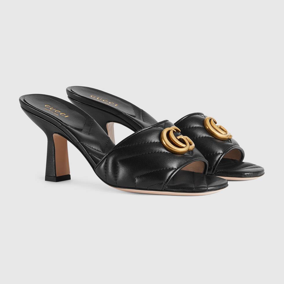 GUCCI  Double G Slide Sandals