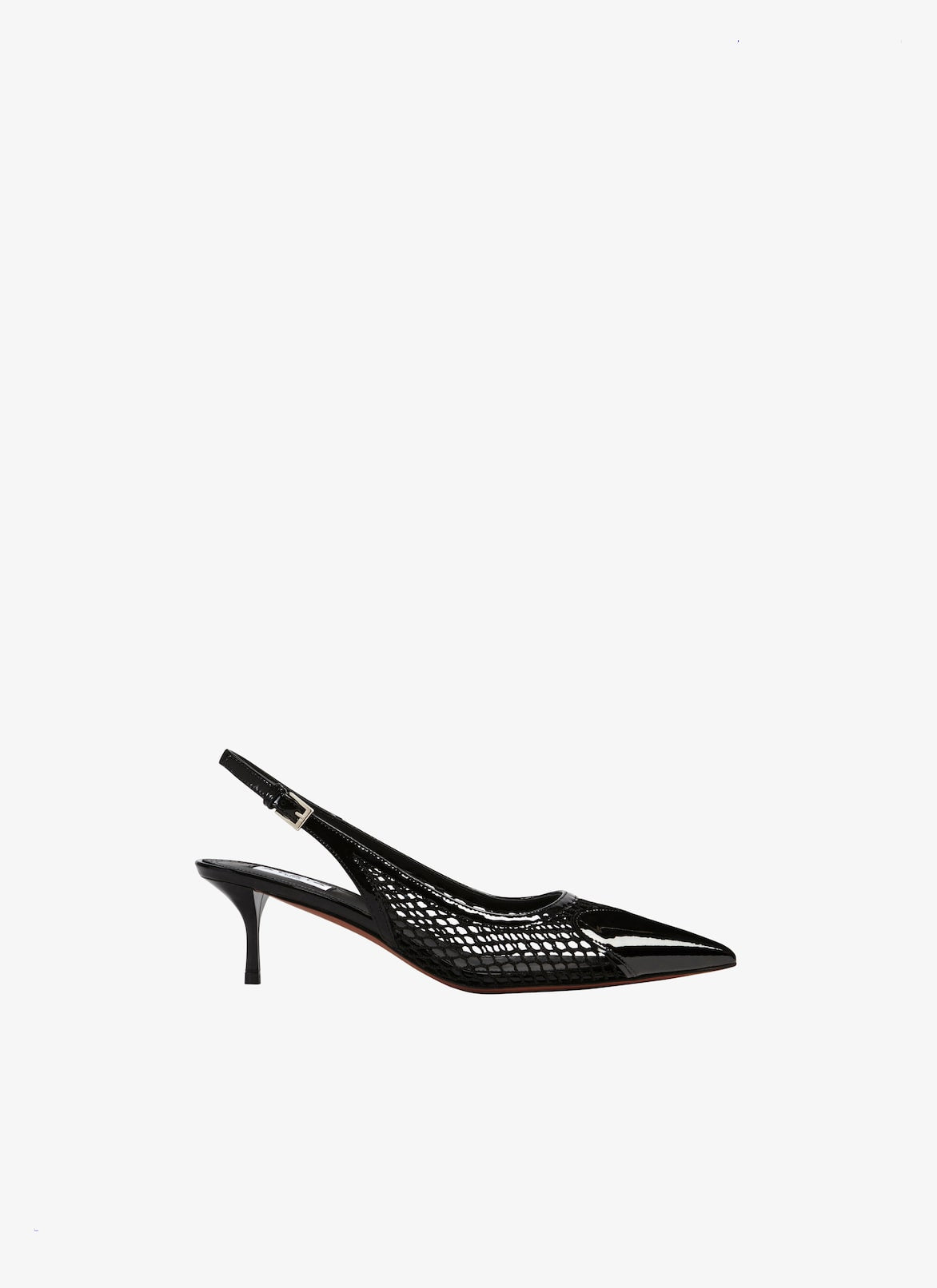 Alaia LE CŒUR SLINGBACKS IN FISHNET