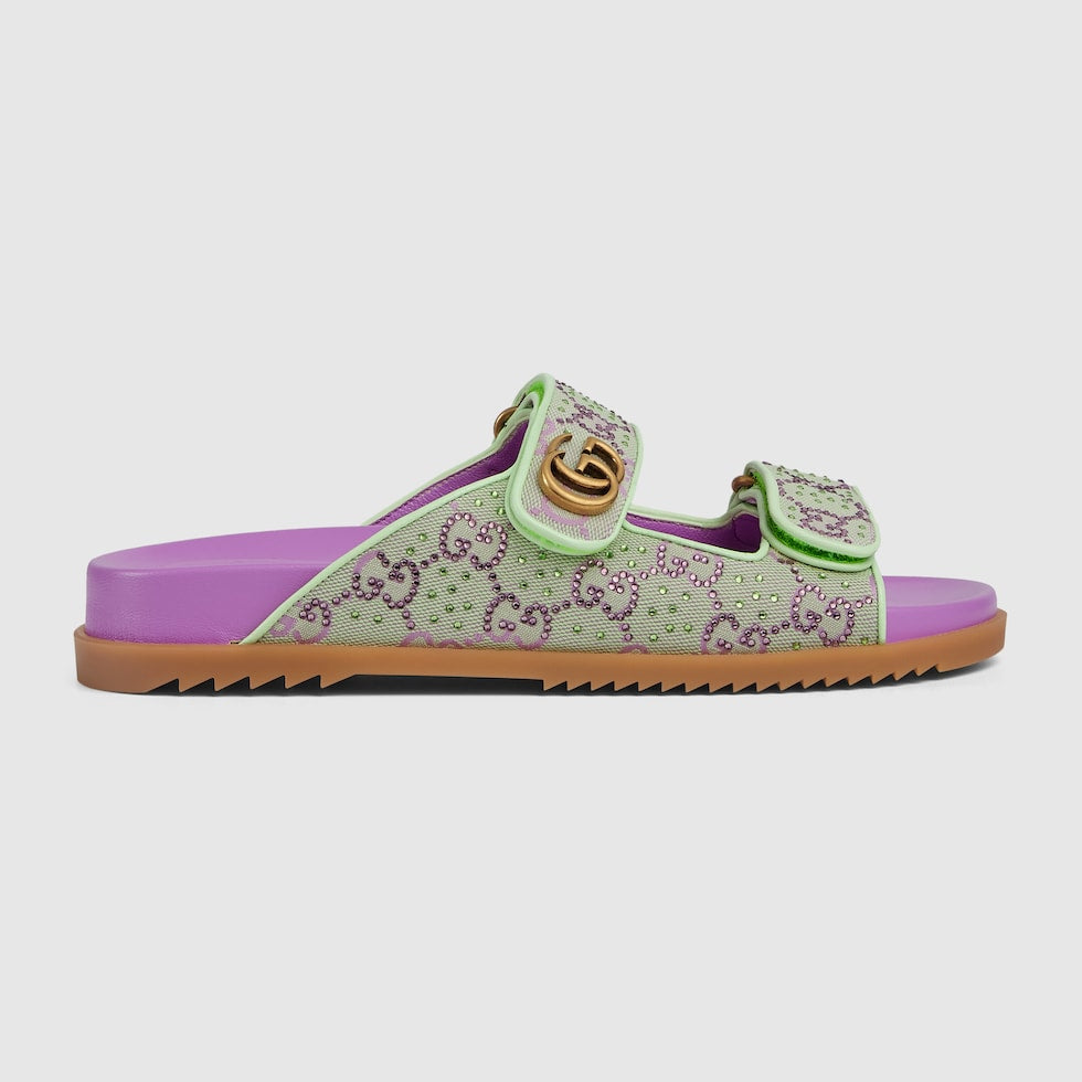 WOMEN'S SANDAL WITH DOUBLE G