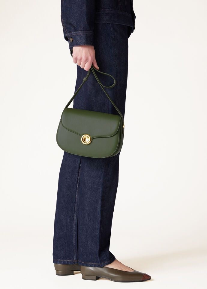 Loro piana Small Ghiera bag

Grained Calfskin